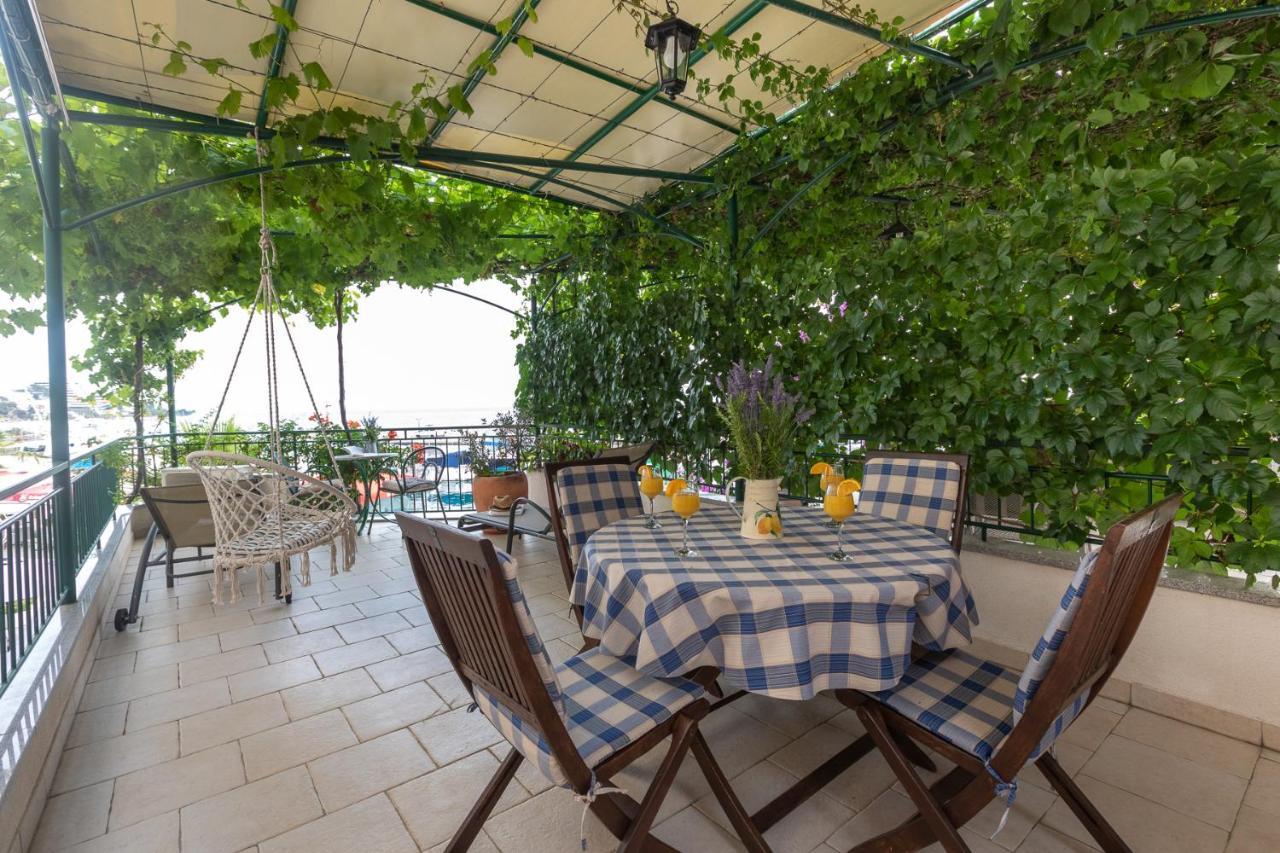 Apartment Top Terrace Podgora Exterior foto